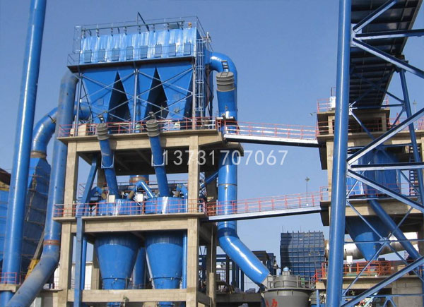 水泥廠哪些地方需要安裝除塵器？應該安裝什么除塵器？